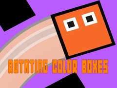 Lojë Rotating Colored Boxes