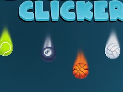 Lojë Fall Ball Clicker