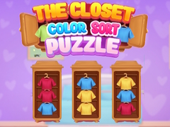 Lojë The Closet Color Sort Puzzle
