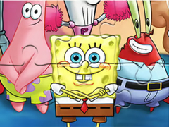Lojë Jigsaw Puzzle: SpongeBob SquarePants 2