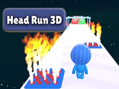 Lojë Head Run 3D