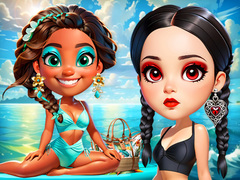 Lojë Wave Chic Ocean Fashion Frenzy
