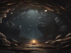Lojë Abysma demo. Dungeon story