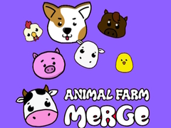 Lojë Animal Farm Merge
