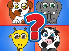 Lojë Kids Quiz: Animal Common Sense