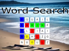 Lojë Word Search