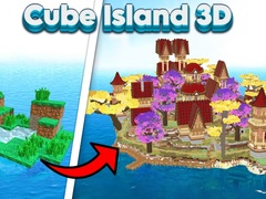 Lojë Cube Island 3D