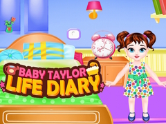 Lojë Baby Taylor Life Diary