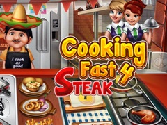 Lojë Cooking Fast 4 Steak