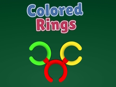 Lojë Colored Rings