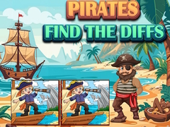 Lojë Pirates Find the Diffs 