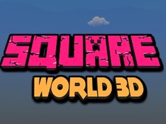 Lojë Square World 3D