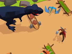 Lojë Dino Survival: Jurassic World