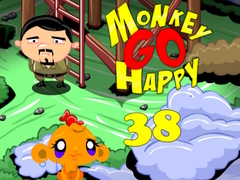 Lojë Monkey Go Happy Stage 38