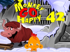 Lojë Monkey Go Happy Stage 42