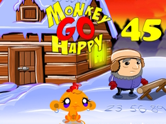 Lojë Monkey Go Happy Stage 45
