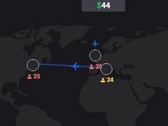 Lojë Airline Tycoon Idle