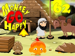 Lojë Monkey Go Happy Stage 62