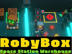 Lojë RobyBox: Space Station Warehouse