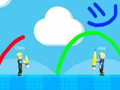 Lojë Draw Obby