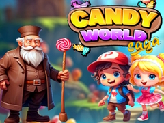 Lojë Candy World Saga
