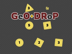 Lojë Geo Drop
