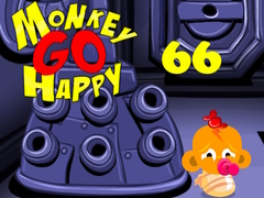 Lojë Monkey Go Happy Stage 66