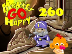 Lojë Monkey Go Happy Stage 260