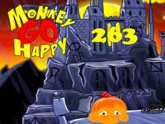 Lojë Monkey Go Happy Stage 263