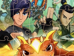 Lojë Slugterra Puzzle 4