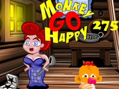 Lojë Monkey Go Happy Stage 275