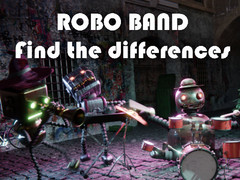 Lojë Robot Band - Find the Differences