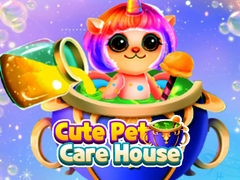 Lojë Cute Pet Care House