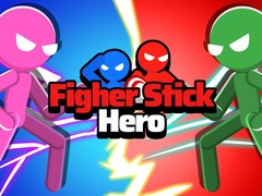 Lojë Fighter Stick Hero