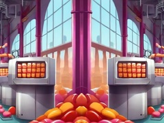 Lojë Sorting Candy Factory