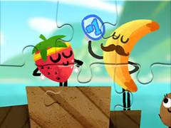 Lojë Jigsaw Puzzle: Fruit Olympic