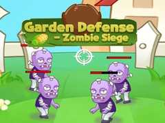Lojë Garden Defense - Zombie Siege