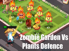Lojë Zombie Garden Vs Plants Defence