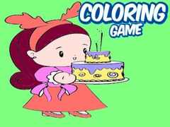 Lojë Coloring game 