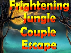 Lojë Frightening Jungle Couple Escape