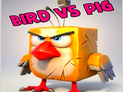Lojë Bird vs pig
