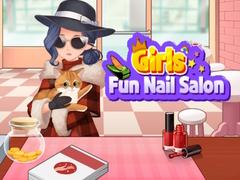 Lojë Girls Fun Nail Salon 