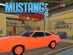 Lojë Mustang City Driver 2024