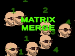 Lojë Matrix Merge