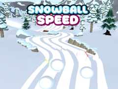 Lojë SnowBall Speed