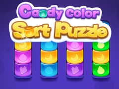 Lojë Candy Color Sort Puzzle