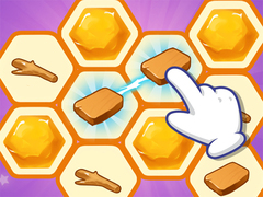 Lojë Collect Honey Puzzle