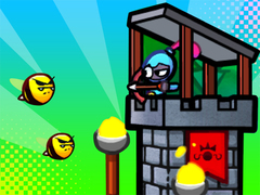 Lojë Idle Archer Tower Defense