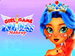 Lojë Girl Game Princess Makeup