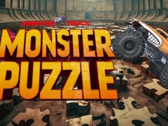 Lojë Monster Puzzle